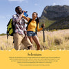 Solaray selenium supplement 200mcg 90 capsules - British product
