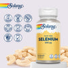 Solaray selenium supplement 200mcg 90 capsules - British product