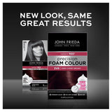 John Frieda Precision Foam Colour Hair Dye Deep Cherry Brown 3VR GOODS M&S   