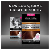 John Frieda Precision Foam Colour Light Golden Brown 6G GOODS M&S   