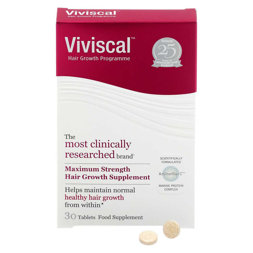 Viviscal Women's Max Strength Supplement 30 tablets