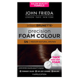 John Frieda Precision Foam Colour Medium Natural Brown 5N GOODS M&S   