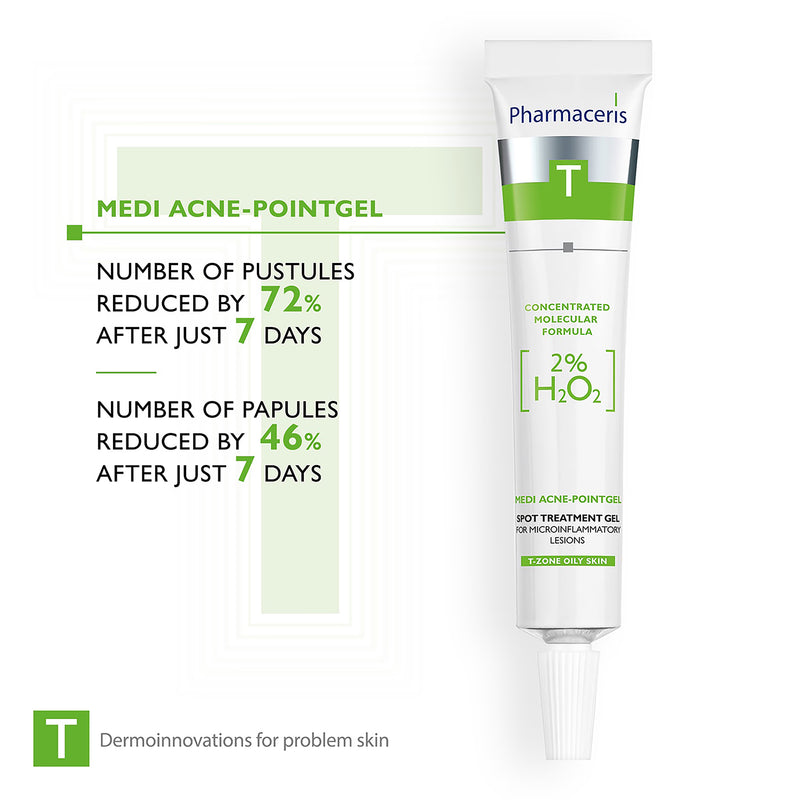 Pharmaceris T spot treatment gel 10ml, imported from the UK