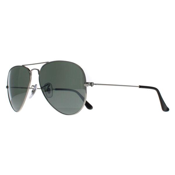 Ray-Ban Aviator 3025 sunglasses silver mirror - British product