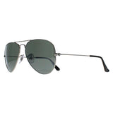 Ray-Ban Aviator 3025 sunglasses silver mirror - British product