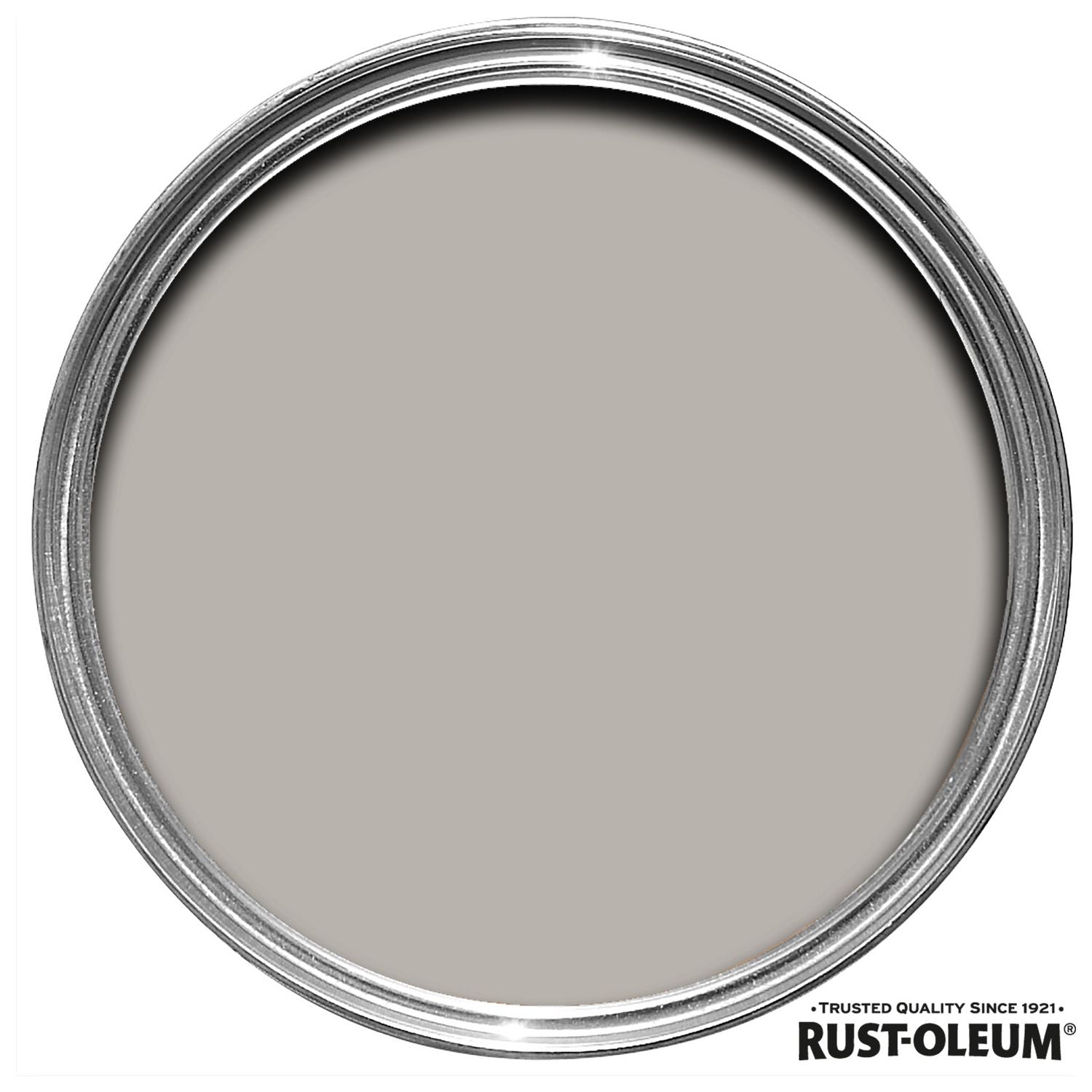 Rust-Oleum chalky furniture paint Flint 750ml - British product