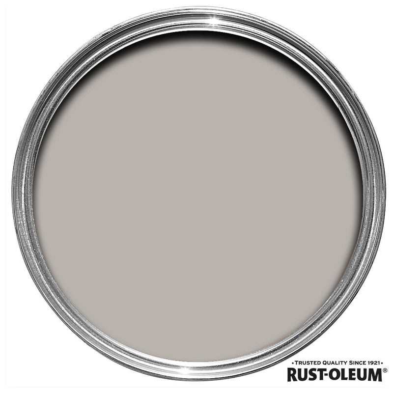 Rust-Oleum chalky furniture paint Flint 750ml - British product
