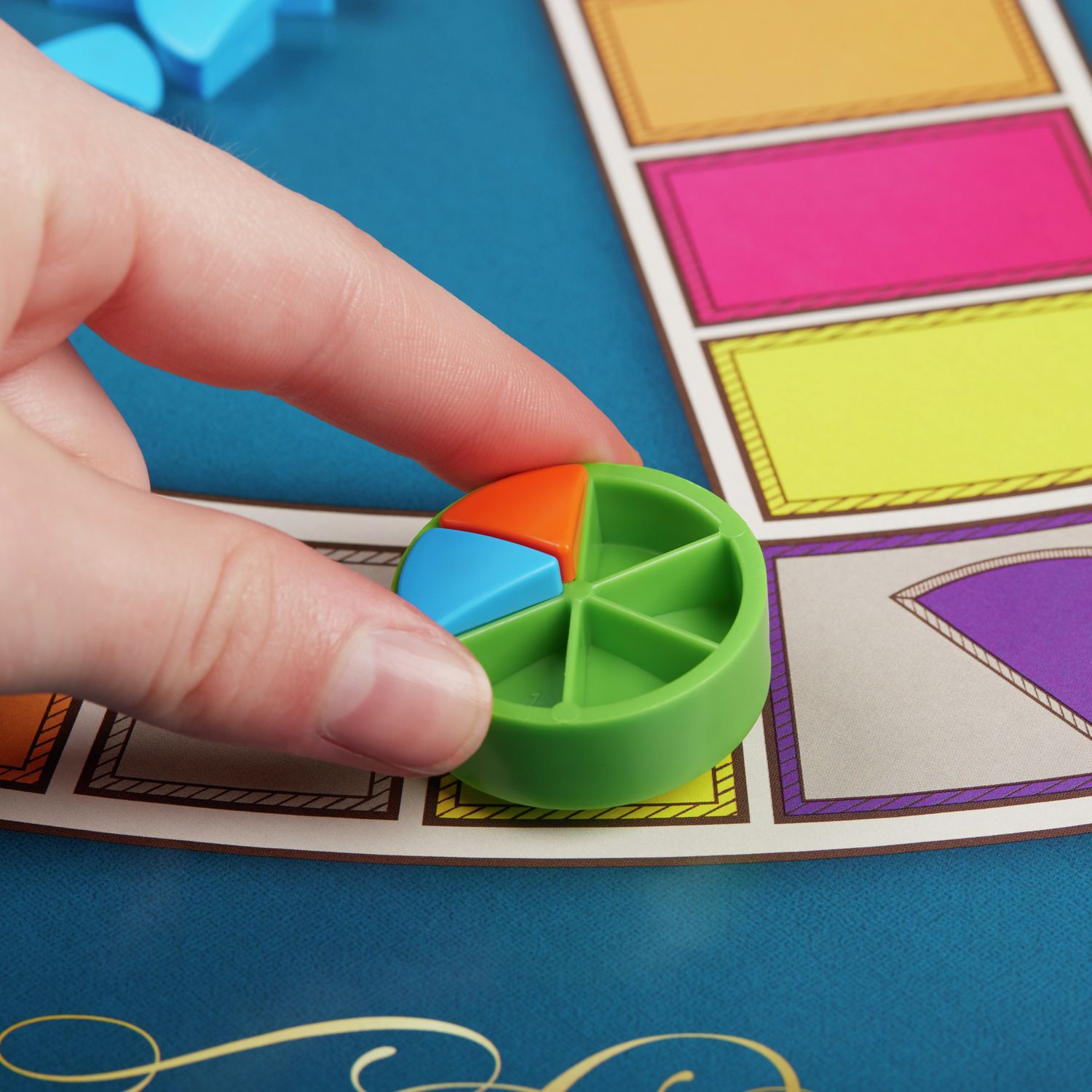 Hasbro Trivial Pursuit Classic Edition board game, imported from the UK