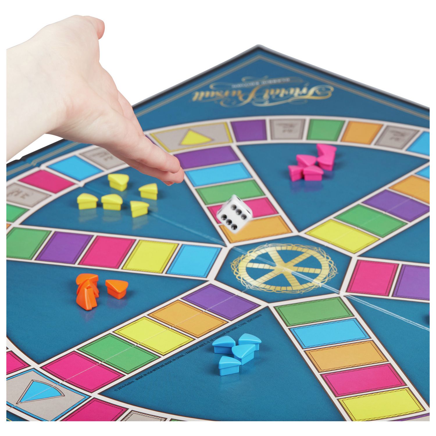 Hasbro Trivial Pursuit Classic Edition board game, imported from the UK