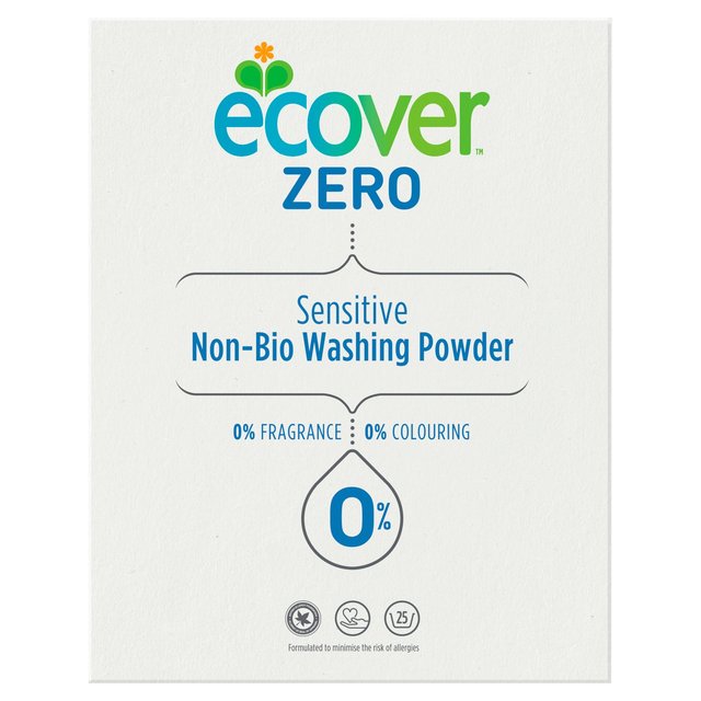 Ecover Zero Non Bio Washing Powder Sensitive Skin   1.8kg GOODS M&S   