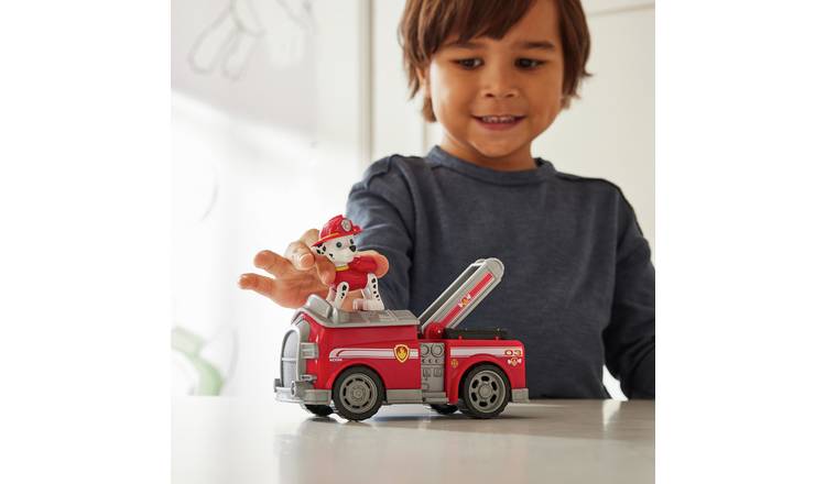 PAW Patrol Marshall's Fire Engine GOODS Argos