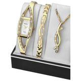 Sekonda ladies watch set with bracelet and pendant (British brand)