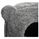 Rosewood cat bed grey teddy bear small - British product