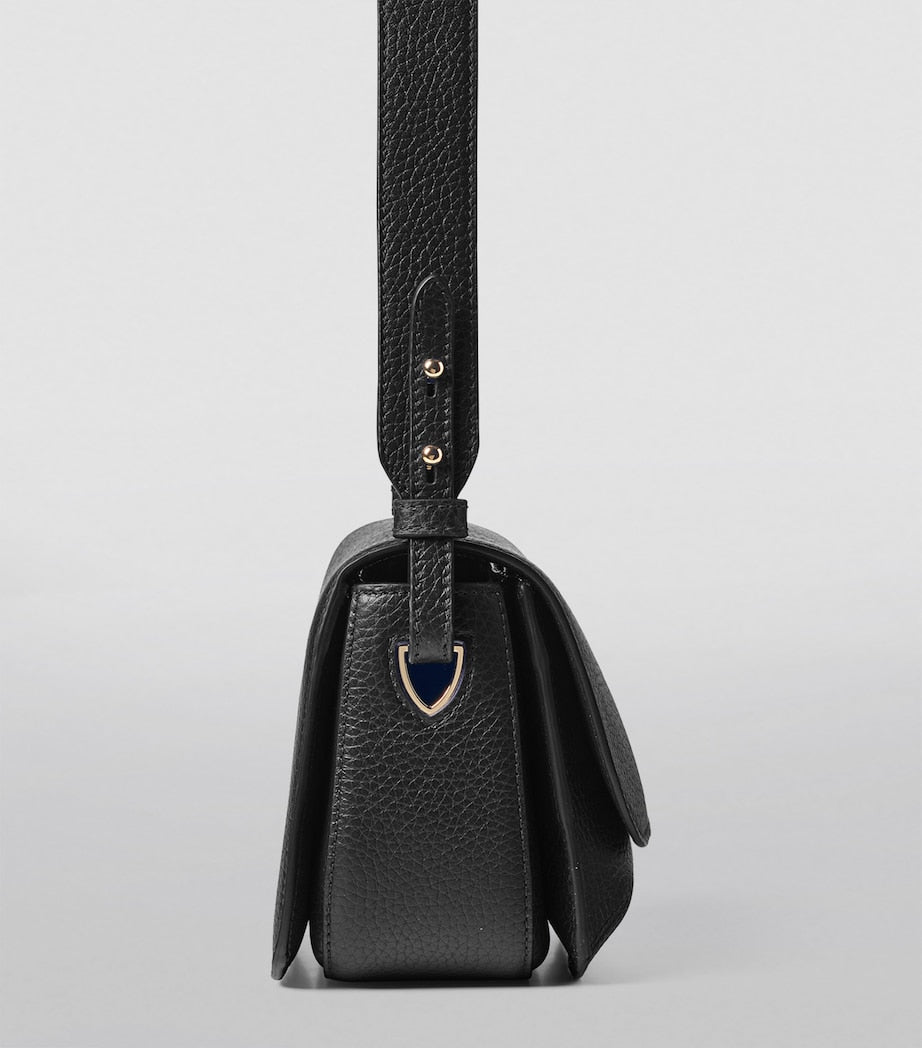 Aspinal of London leather Ella cross-body bag, imported from the UK