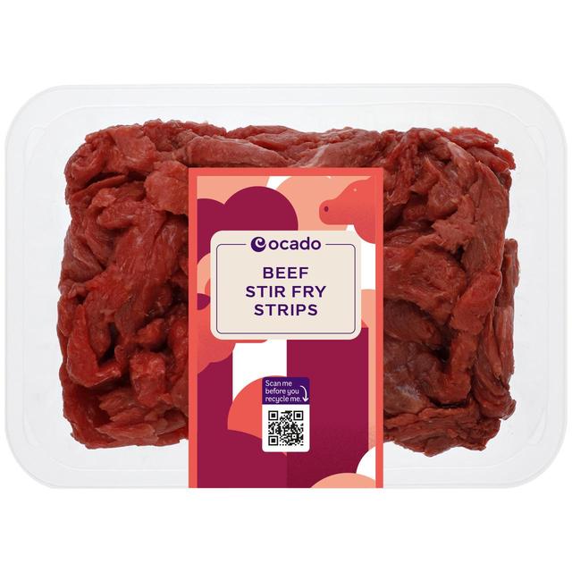 Ocado Lean Beef Stir Fry Strips   357g GOODS M&S   