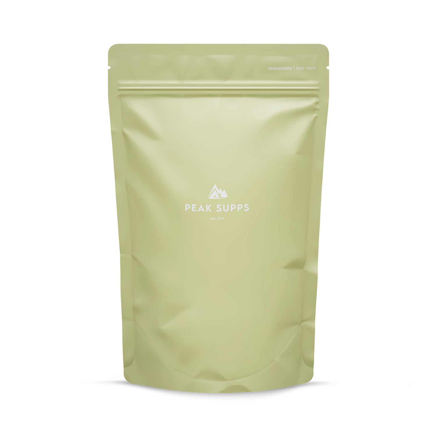 Peak Supps matcha green tea powder 250g, imported from the UK