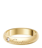 Cartier C de Cartier diamond wedding ring 18kt gold - British product