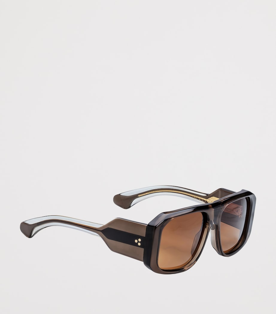 Jacques Marie Mage Alfie square sunglasses (British brand)