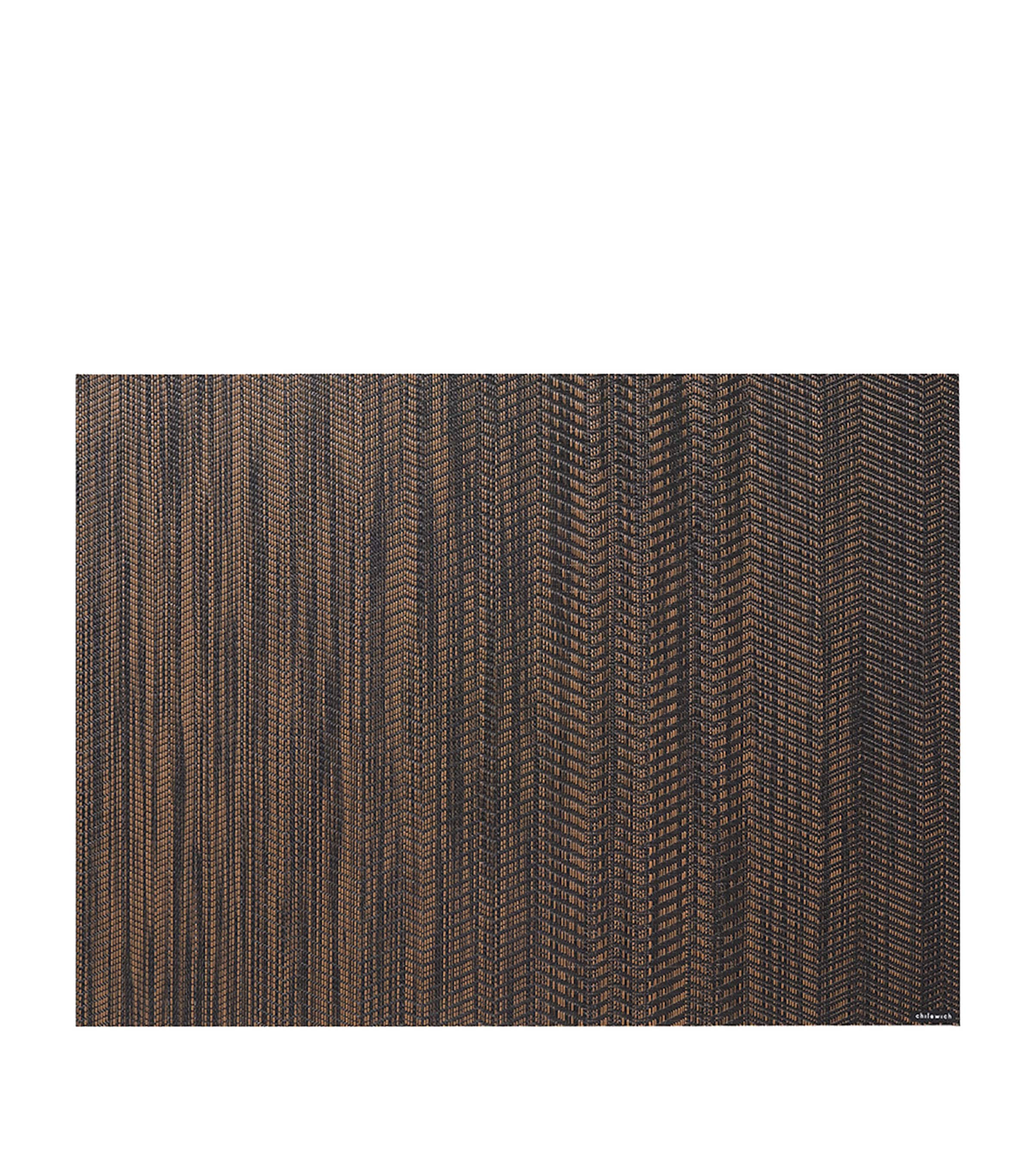 Chilewich Wave Rectangular Placemat 36cm x 48cm - British product