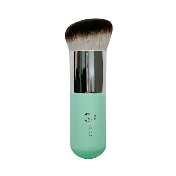 Brush Candy Matcha BC30 angled makeup brush (British brand)