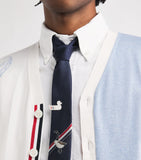 Thom Browne sterling silver duck tie bar, UK version