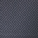 Argos Home Geometric Blackout Navy Roller Blind - 120cm
