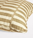 Poodle & Blonde Piped Glaze cushion 50cm x 50cm, imported from the UK