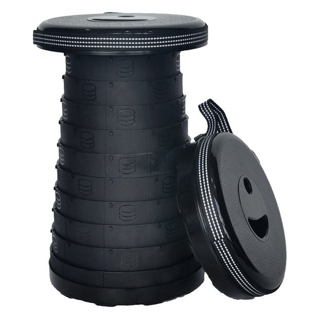 Pro Action portable telescoping camping stool - British product