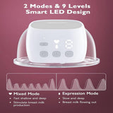 Momcozy S9 wearable single breast pump, UK version