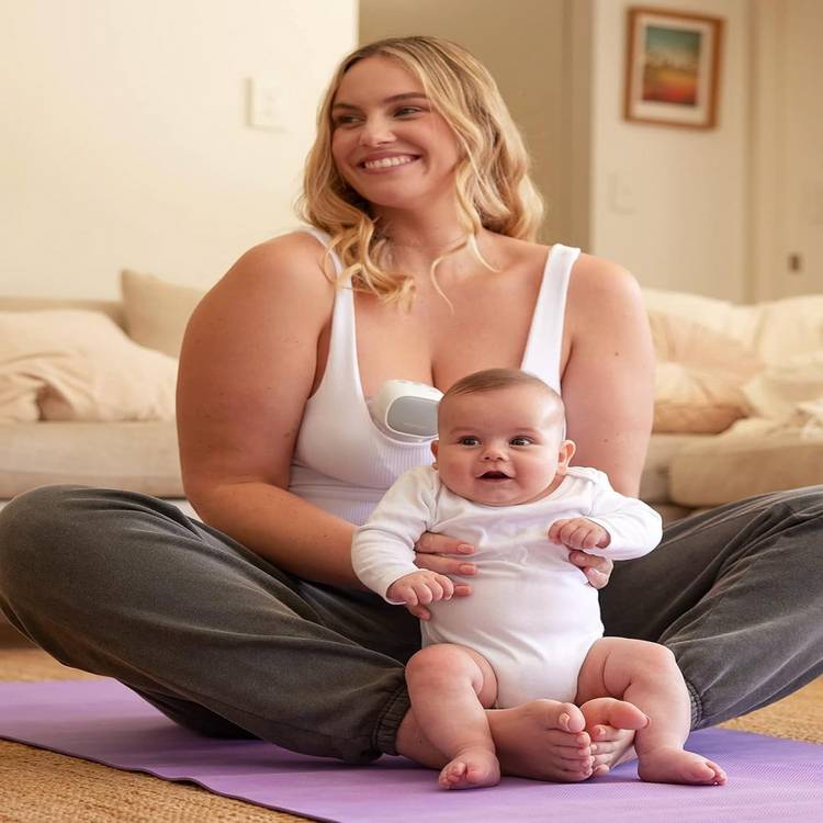 Momcozy S9 wearable single breast pump, UK version