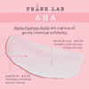 Frank Body Smoothing AHA body lotion 140ml, UK version