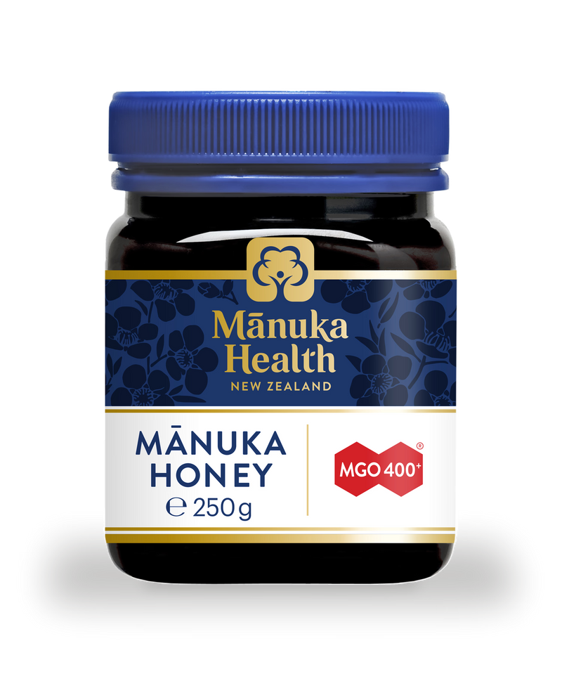 Manuka Health Manuka Honey gift set with wooden spoon 250g (British brand)
