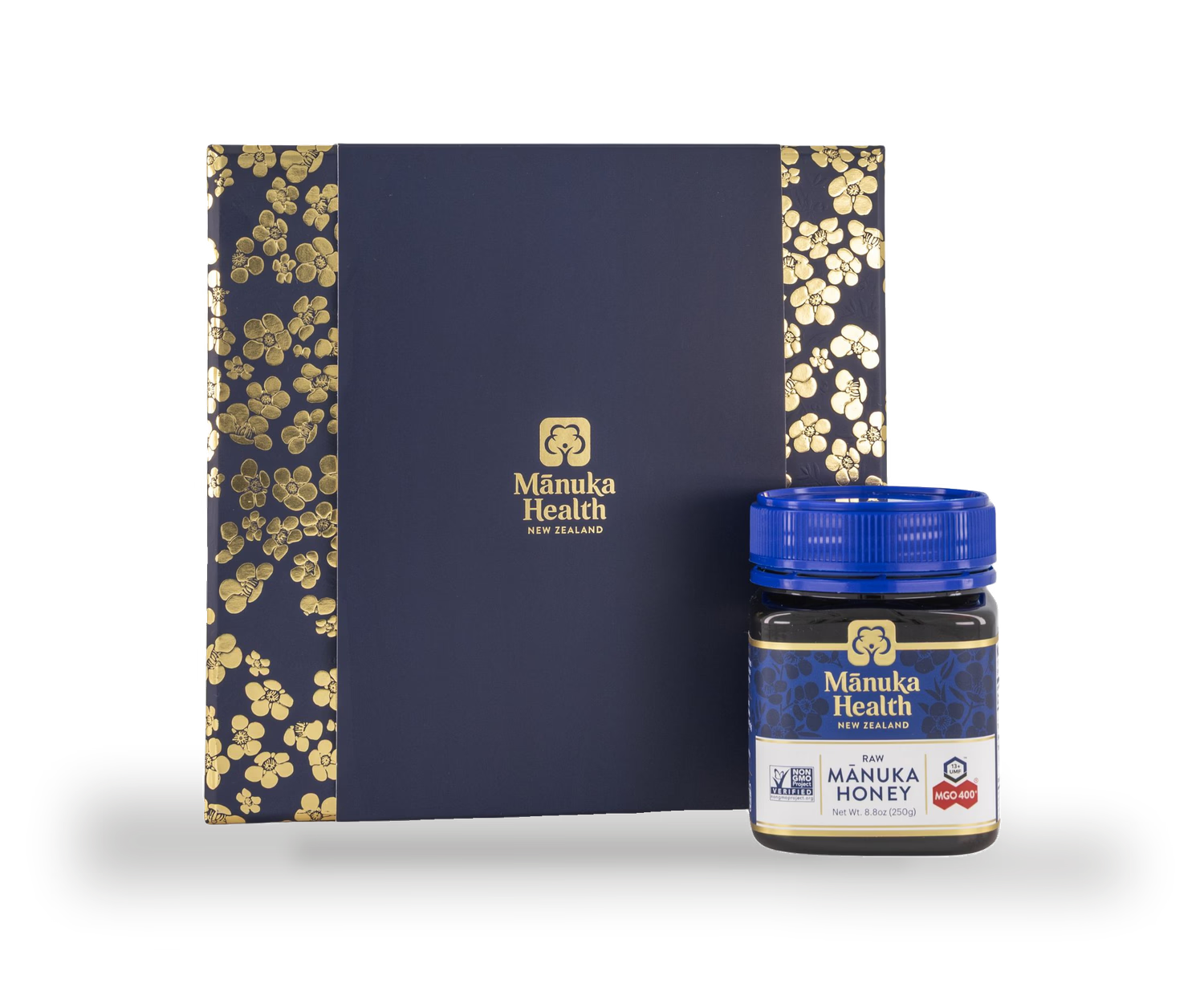 Manuka Health Manuka Honey gift set with wooden spoon 250g (British brand)
