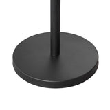 Habitat steel toilet roll holder matt black 44cm, UK version