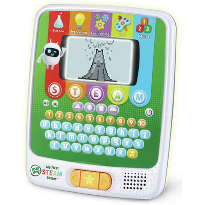 Argos LeapFrog My First Steam Tablet Learning Tablet 21.1x17x2.5cm- Buy online at McGrocer