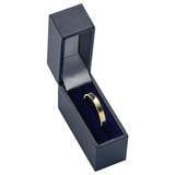 Wedfit 9ct Yellow Gold 2.5mm Flat Court Wedding Band Ring- K
