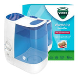 Vicks VH845 warm mist humidifier 3.8L (British brand)