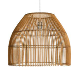 Habitat Emillius bamboo lampshade 51cm (British brand)