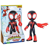 Spidey And His Amazing Friends supersized Miles Morales figure 22.5cm - British product