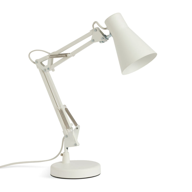 Habitat Swing Arm Desk Lamp - White
