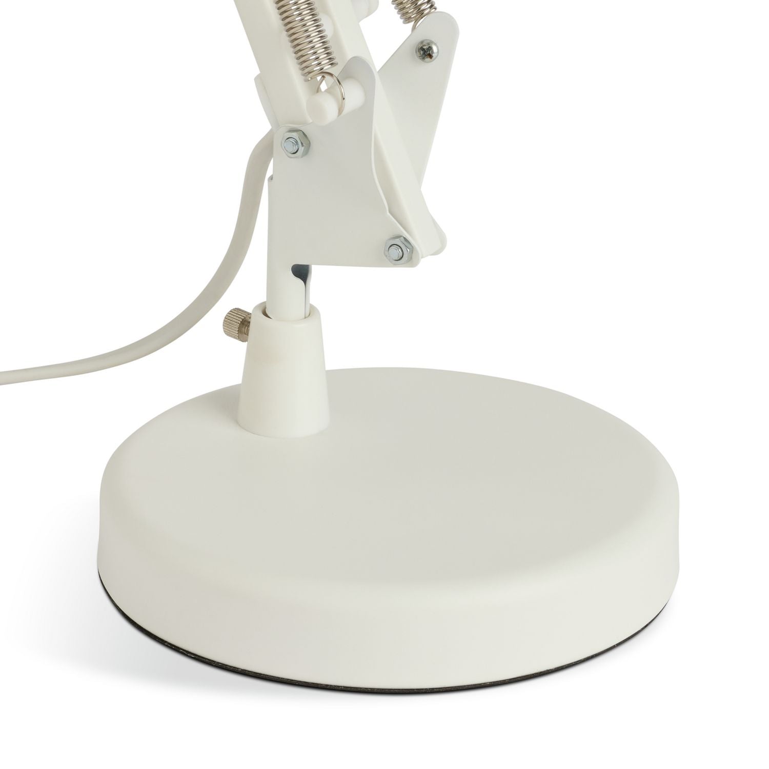 Habitat Swing Arm Desk Lamp - White