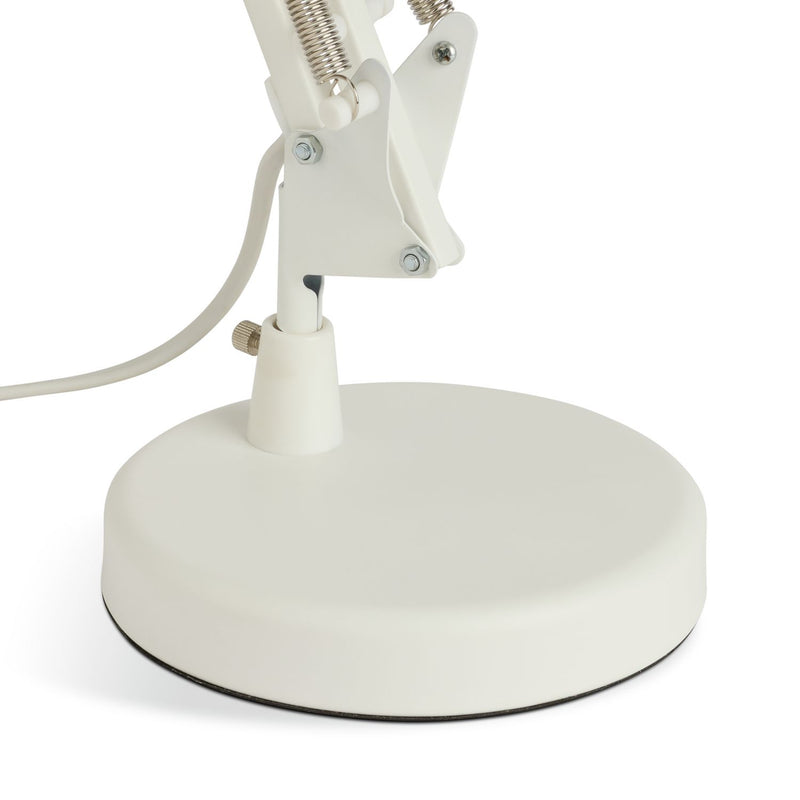 Habitat Swing Arm Desk Lamp - White