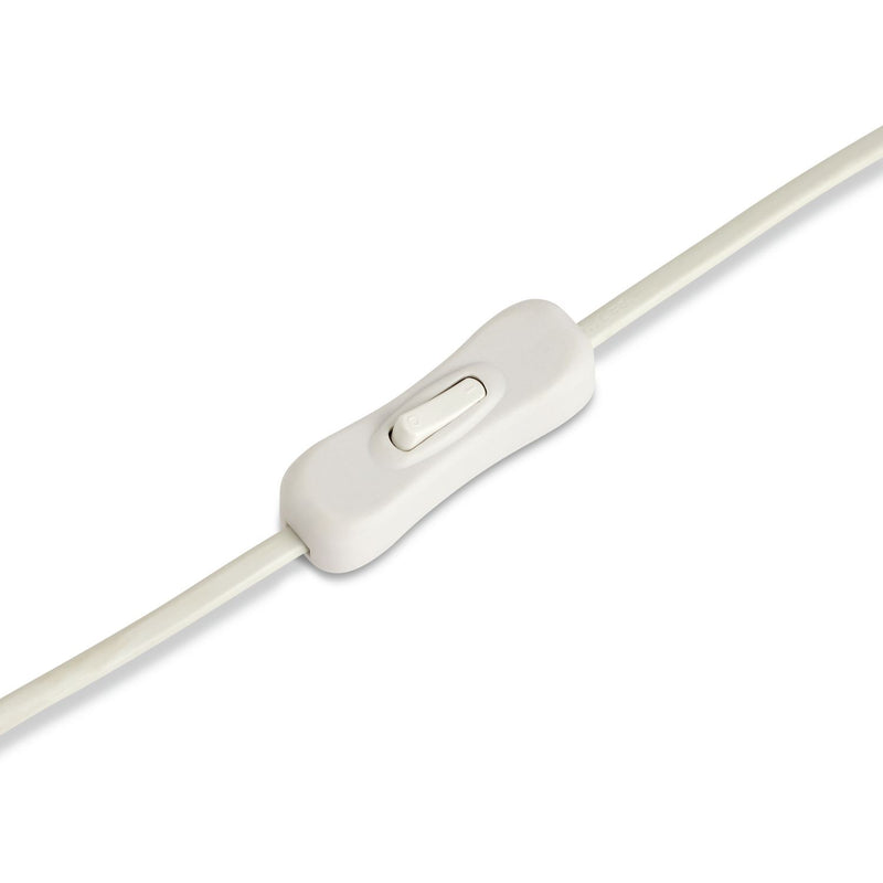 Habitat Swing Arm Desk Lamp - White