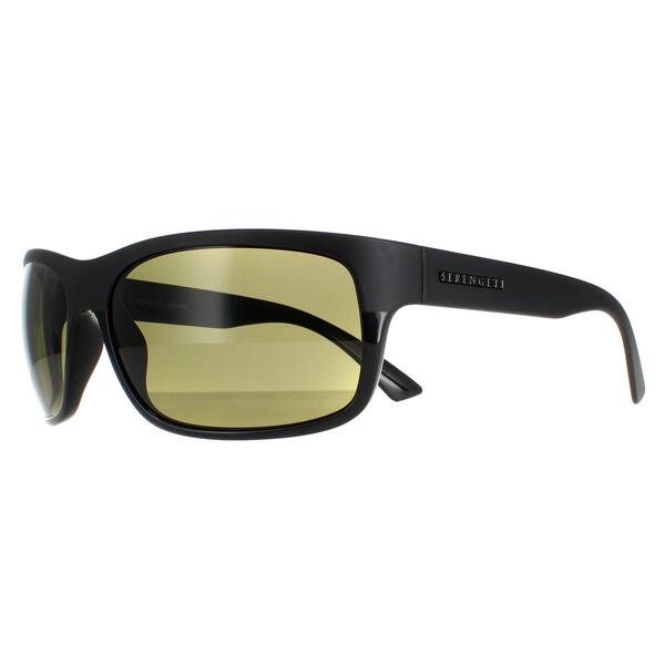 Serengeti Pistoia Black Photochromic unisex sunglasses, UK version