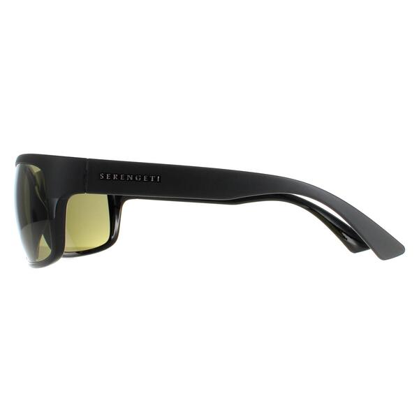 Serengeti Pistoia Black Photochromic unisex sunglasses, UK version