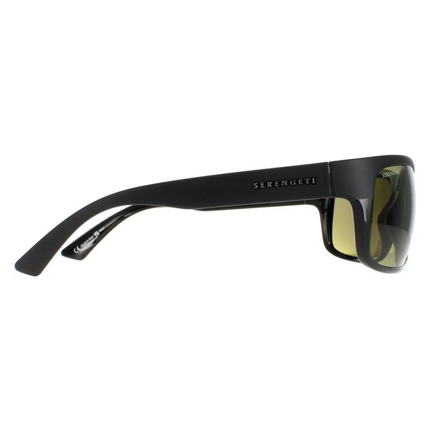 Serengeti Pistoia Black Photochromic unisex sunglasses, UK version
