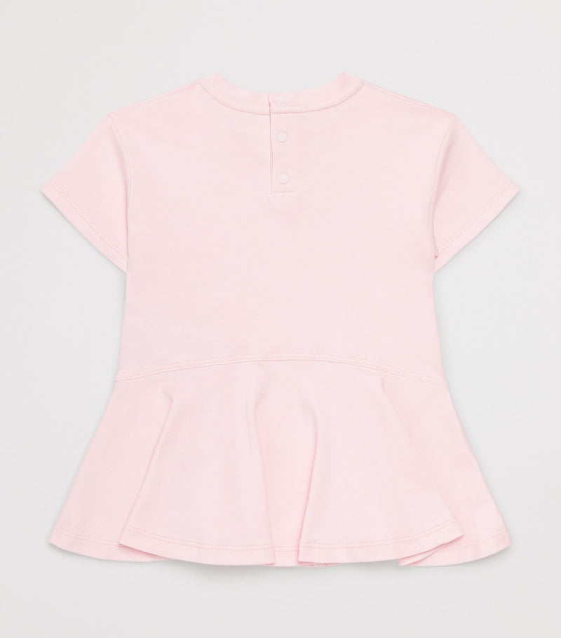 Givenchy Kids Cotton Logo Dress (6-36 Months)