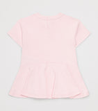 Givenchy children's cotton embroidered logo dress for ages 6-36 months, UK version