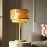 Habitat x Scion Lohko table lamp mustard, imported from the UK