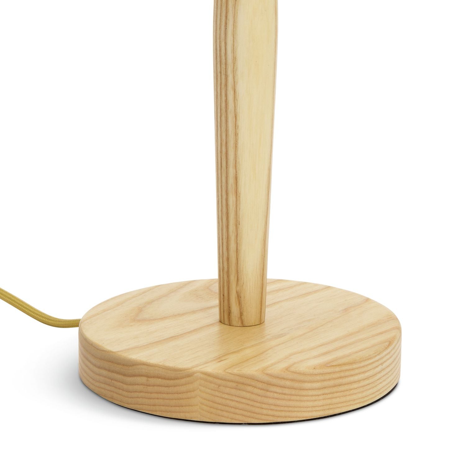 Habitat x Scion Lohko table lamp mustard, imported from the UK